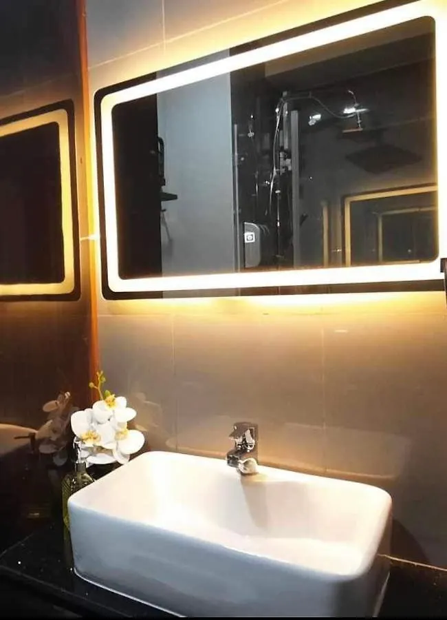 Air Luxury Makati Cbd With Balcony Apartment Manila