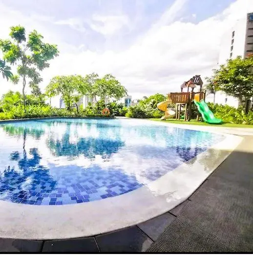 Air Luxury Makati Cbd With Balcony Apartment Manila