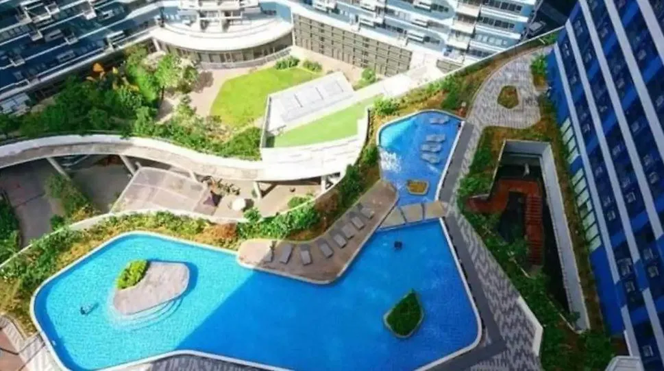 Air Luxury Makati Cbd With Balcony Apartment Manila