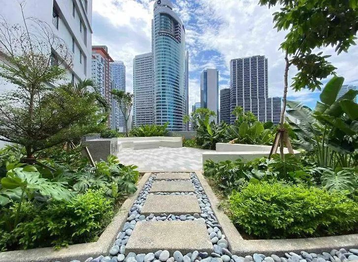 Air Luxury Makati Cbd With Balcony Apartment Manila