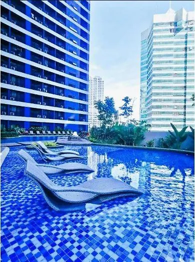Air Luxury Makati Cbd With Balcony Apartment Manila 0*,