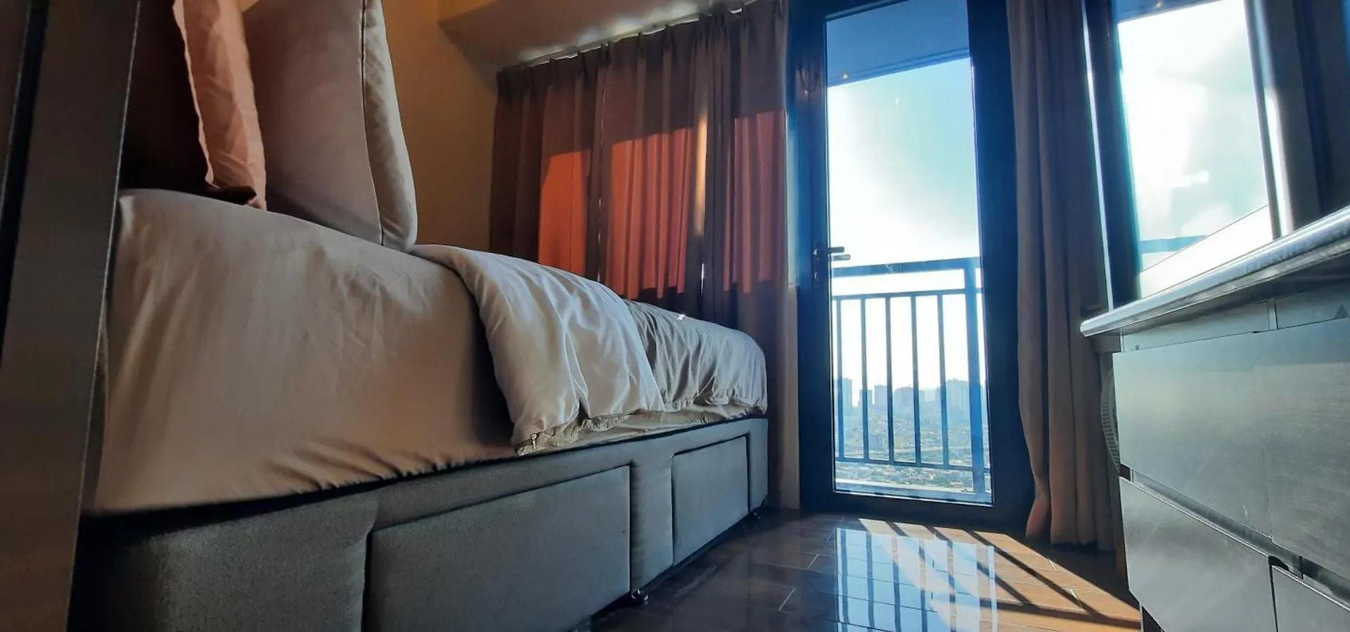 Air Luxury Makati Cbd With Balcony Apartment Manila 0*,